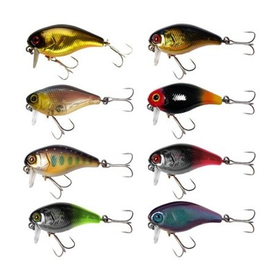 Jackall Chubby 41F SSR 5.7g Schwimmender Crankbait Wobbler Barsch Forelle
