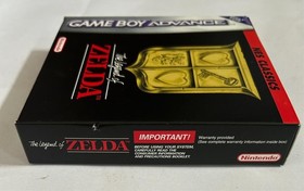 The Legend of Zelda - Nintendo Game Boy Advance NES Classics - Brand New Boxed