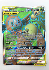 Rowlet & Alolan Exeggutor GX (Full Art) 214/236 Sm-Unified Minds Ultra Rare -LP on eBay