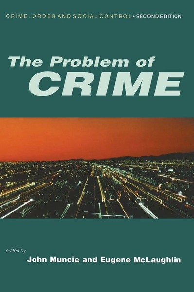 John Muncie (U. A.) | The Problem Of Crime | Buch | Englisch (2001) | Gebunden-image