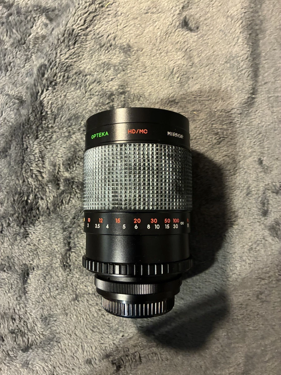 Opteka f/8 Camera Lenses 500mm Focal for sale | eBay