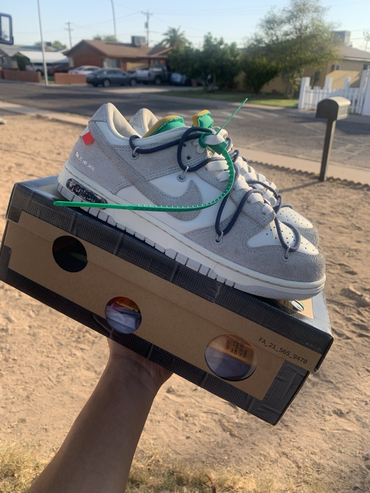 Off White Dunks - image 1