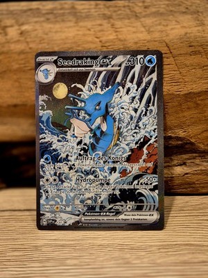 Pokemon Seedraking ex SVP 131 Black Star Promo Deutsch NM 