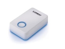 Carbest GasCube Gaswarner für Reisemobil & Caravan, Standart, weiß