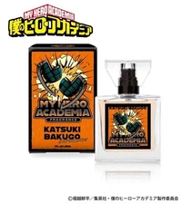My Hero Academia Fragrance BAKUGO KATSUKI 30ml Perfume primaniacs Japan Limited