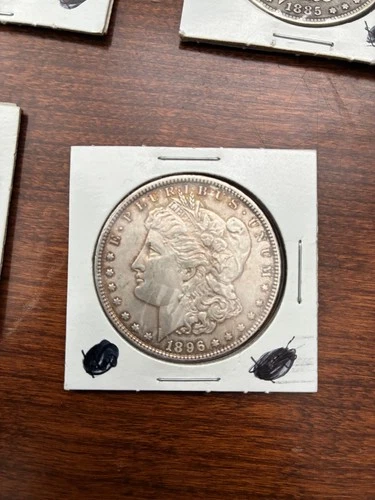 New Listing1896 $1 Morgan Silver Dollar