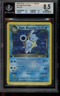 BGS 8.5 NM-MT+ Pokemon Dark Blastoise Team Rocket 1st Edition Holo Rare 3/82