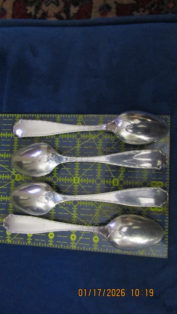 Tiffany & Co. Marquise 1900-1940 US Sterling Silver Antiques for