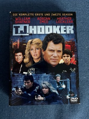 T.J. Hooker - Season Staffel 1 + 2 - William Shatner - DVD - Deutsch
