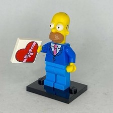 Lego 71009 Homer Simpson 1 Minifigure Simpsons Series 2
