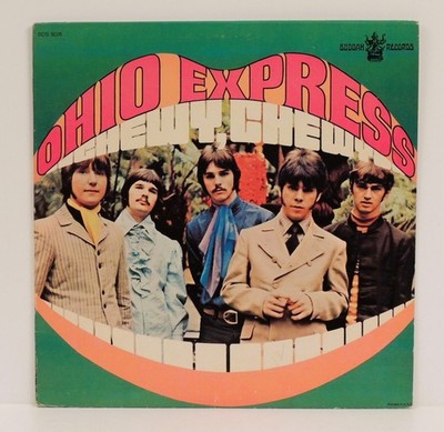 Ohio Express - Chewy, Chewy  LP 1969 Buddah   BDS 5026 Stereo  1,2,3 Red Light