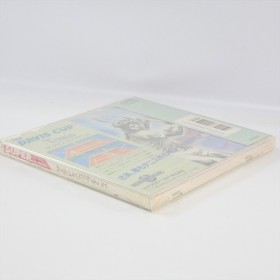 PC Engine SCD THE DAVIS CUP TENNIS Unused 3202 pe