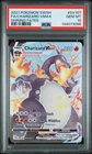 2021 POKEMON SWORD & SHIELD SHINING FATES #SV107 FULL ART/CHARIZARD VMAX PSA 10