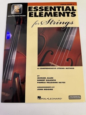 NEW! Essential Elements for Strings - Book 1 with EEi Book/Online Audio