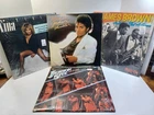4 LP Record Lot Michael Jackson - Thriller Jackson 5 Tina Turner James Brown