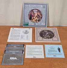 Bard's Tale Tales of Unknown IBM Tandy PC 5-1/4" PC Game Complete CIB Clue Book