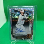 2025 Bowman Draft Chrome Caden Bodine 1st Sparkle Refractor Auto /71 Orioles