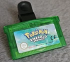 Pokémon Emerald Version Nintendo Gameboy Advance Genuine UK PAL New Battery
