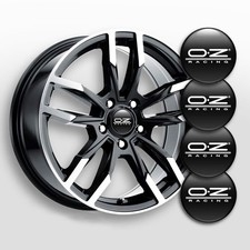 Oz Racing Alloy Wheel Centre Caps. 56mm 60mm 65mm Or 68mm Dia. Set Of 4.