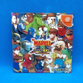 Marvel vs. Capcom Clash of Super Heroes Dreamcast Japan CIB Tested