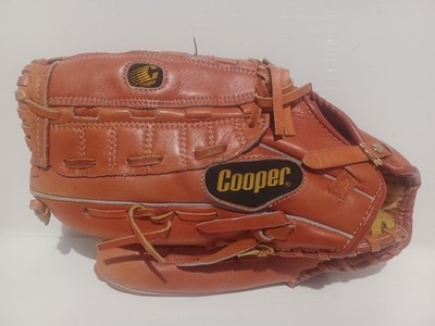 Vintage Cooper Pro Diamond Series Model 245 Leather Baseball Glove Mitt LHT