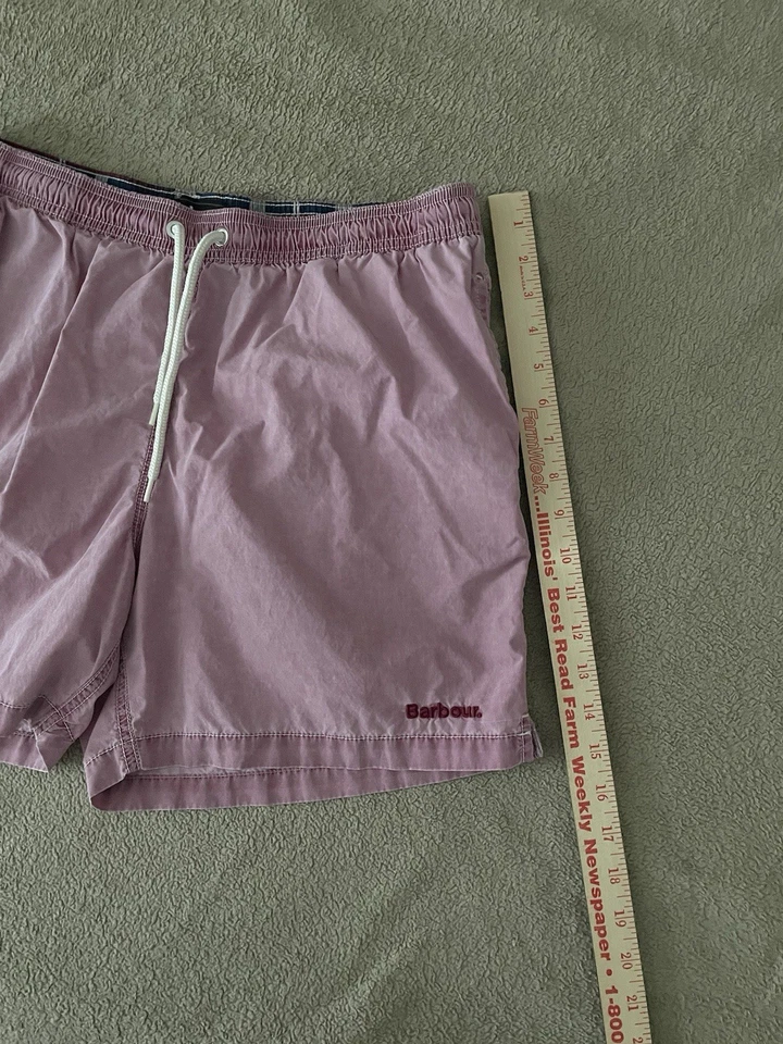Barbour 5” Turnberry Swim Trunks Size Medium Classic Designer Beach - Image 3 of 4