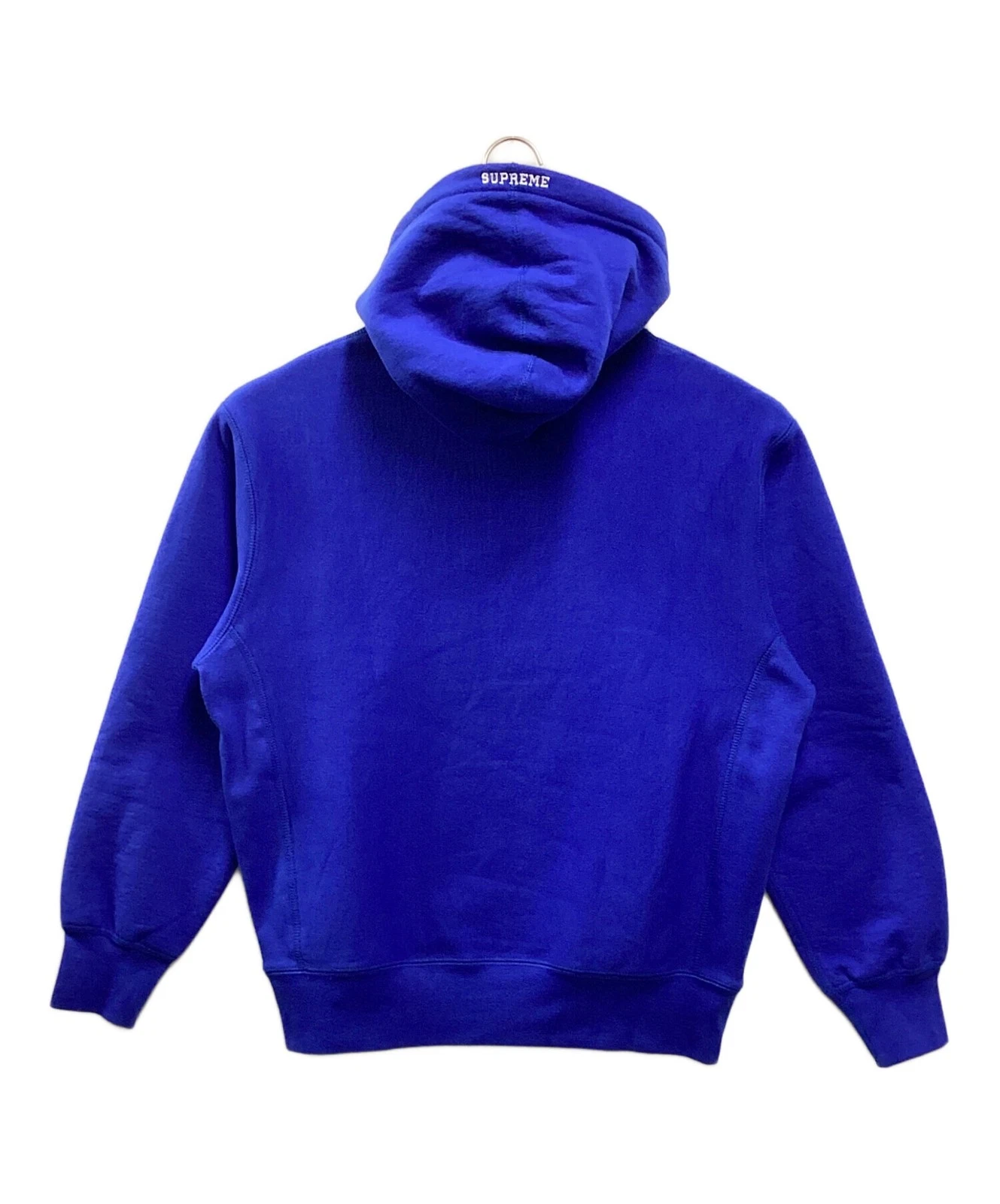 Felpa con cappuccio SUPREME Ritratto Taglia:S Blu Uomo