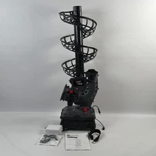 FURLIHONG 3802PBH Pickleball Machine with Auto Swing Adj Speed & Angles Launcher