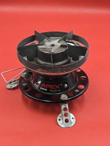 Test réchaud 2 feux Coleman Triton