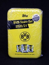 2021-22 Topps Borussia Dortmund Team Set Soccer Cards - Checklist Added 11