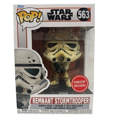 FUNKO POP! Star Wars The Mandalorian GameStop Excl. - Remnant Stormtrooper #563