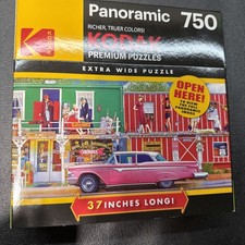 Kodak - Fun Historic Route 66 750 Piece Puzzle