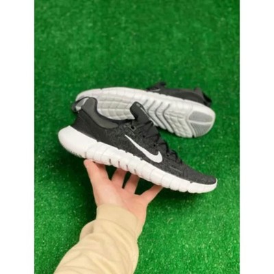 Size 10 - Nike Free Run 5.0 Black White for sale online | eBay