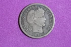 ESTATE FIND 1906 D BARBER DIME #K60281