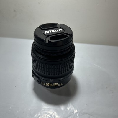 Nikon NIKKOR 18-55mm F/3.5-5.6 II AF-S VR DX SIC Lens