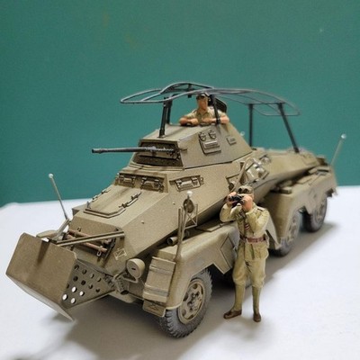 Tamiya 1/35 Sd.Kfz.232 German 8-Wheel Armored Car Completed tgf453776