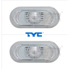 2x Blinkleuchte TYC 18-0605-11-2 für Ford für Seat für Skoda für VW
