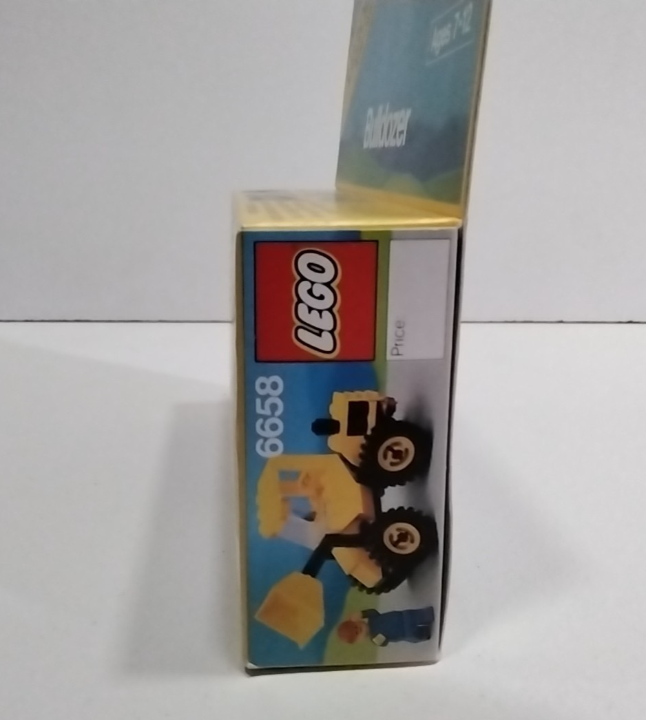 LEGO Town: Bulldozer (6658) for sale online | eBay