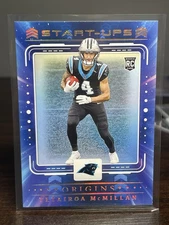 2025 Panini Origins Tetairoa McMillan Start Ups SP RC 