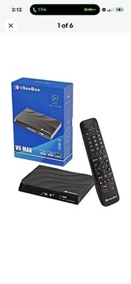 VSEE BOX V6 MAX Android 14 Streaming| 8K HDR | 4GB+64GB | WiFi 6 | First Release