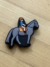 Horse Riding English Silicone Focal Bead For Beaded Pens Keychains Jewelry