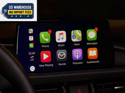 Mazda Apple CarPlay and Android Auto Retrofit Kit 00008FZ34 for