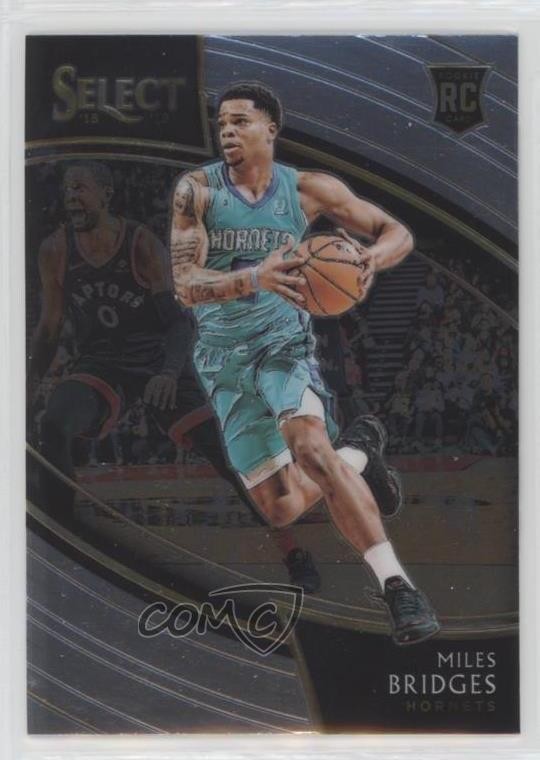 2018-19 Panini Select Courtside Miles Bridges #211 sq1