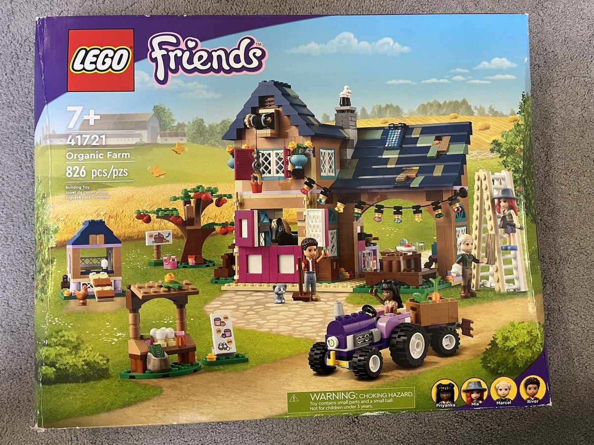 Buy LEGO FRIENDS: Organic Farm (41721) online | eBay