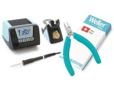 Weller WT1013NP -WT1 Soldering Station, WP80 Iron, 522N Wire Cutter - AUTHORIZED