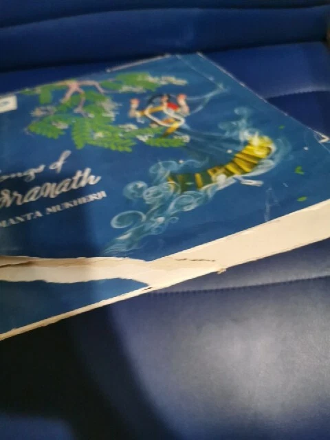 SONGS OF RABINDRA NATH HEMANTA MUKHERJEE 1965 RARE LP RECORD india MUKHERJI - Image 3 of 4