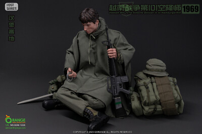 QORANGE QOTOYS QOM-1035 1/6 Vietnam War 101st Airborne