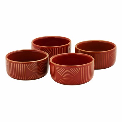 Maxwell & Williams Casserole dish set Arc 4 pcs., Ceramic, Indigo blue, 8.5 x...