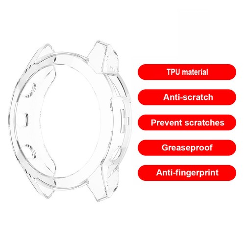 TPU Case Watch Cover for Epix Gen 2 Protective Bumper Shell (White) - Zdjęcie 3 z 11
