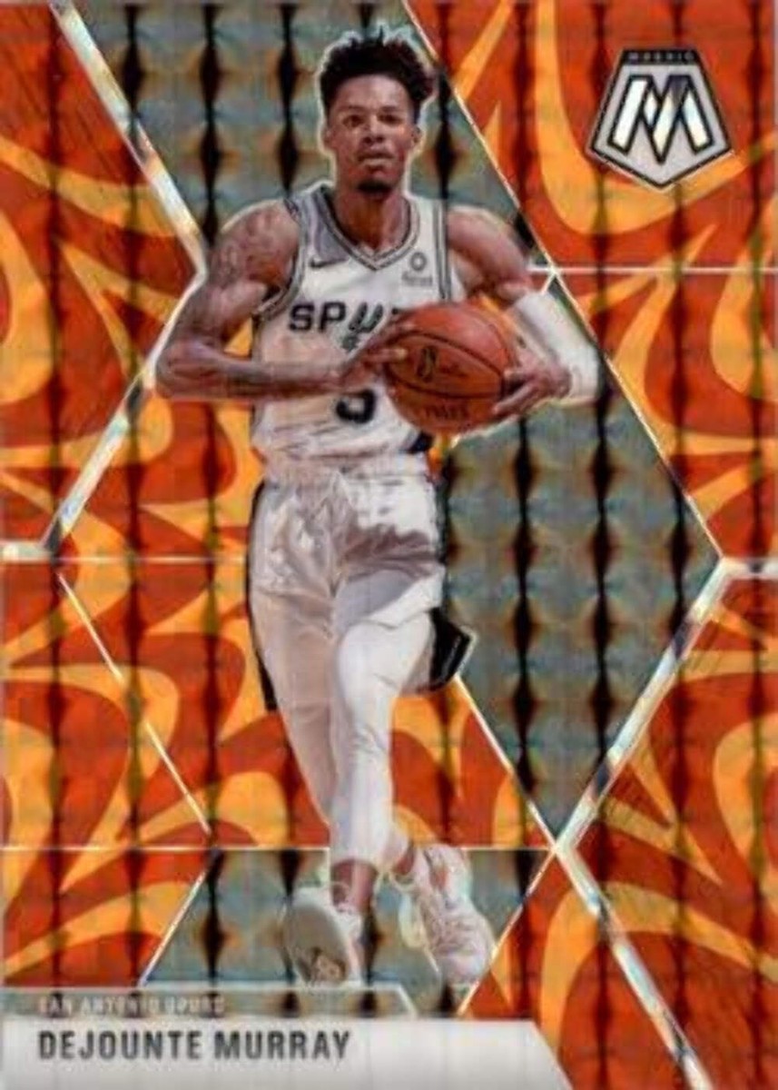 46 Dejounte Murray - San Antonio Spurs - 2019-20 Panini Mosaic
